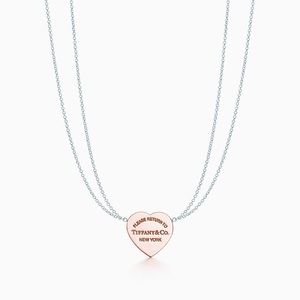 Tiffany & Co. return to Tiffany heart robedo